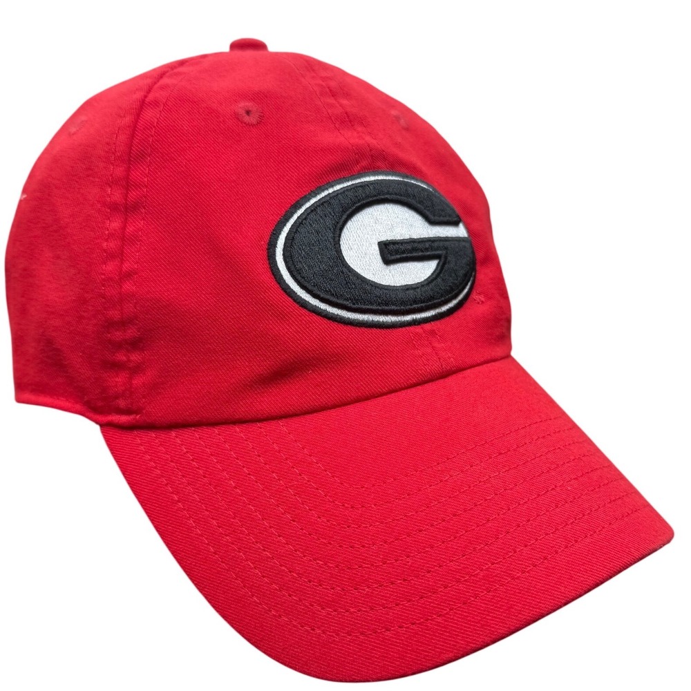 Nike‎ Georgia Bulldogs Heritage86 Dri-FIT Red Adjustable Hat 813788-657 UGA Cap